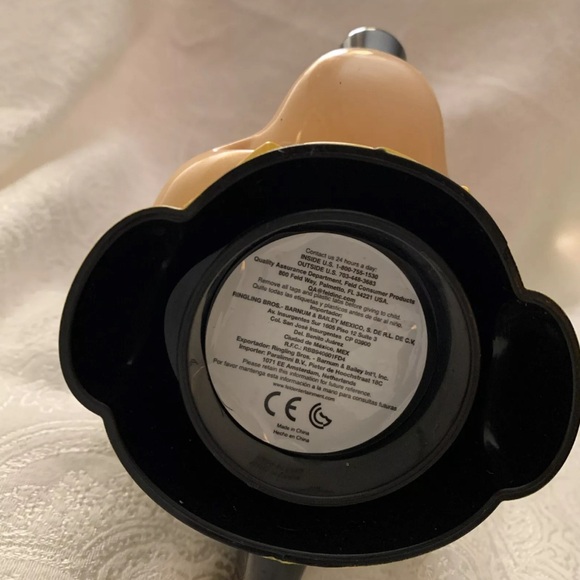 Disney On Ice- Live! Mickey Mouse Cup With Flip Top Lid -New - Picture 7 of 7